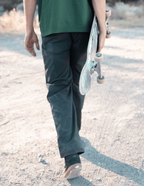 UNWORK PANT - RELAXED FIT - OFF BLACK