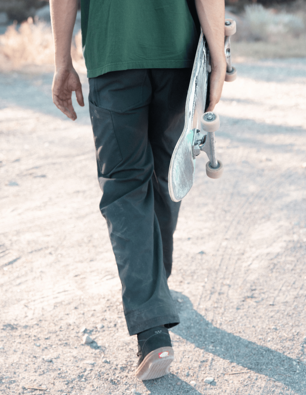 UNWORK PANT - RELAXED FIT - OFF BLACK