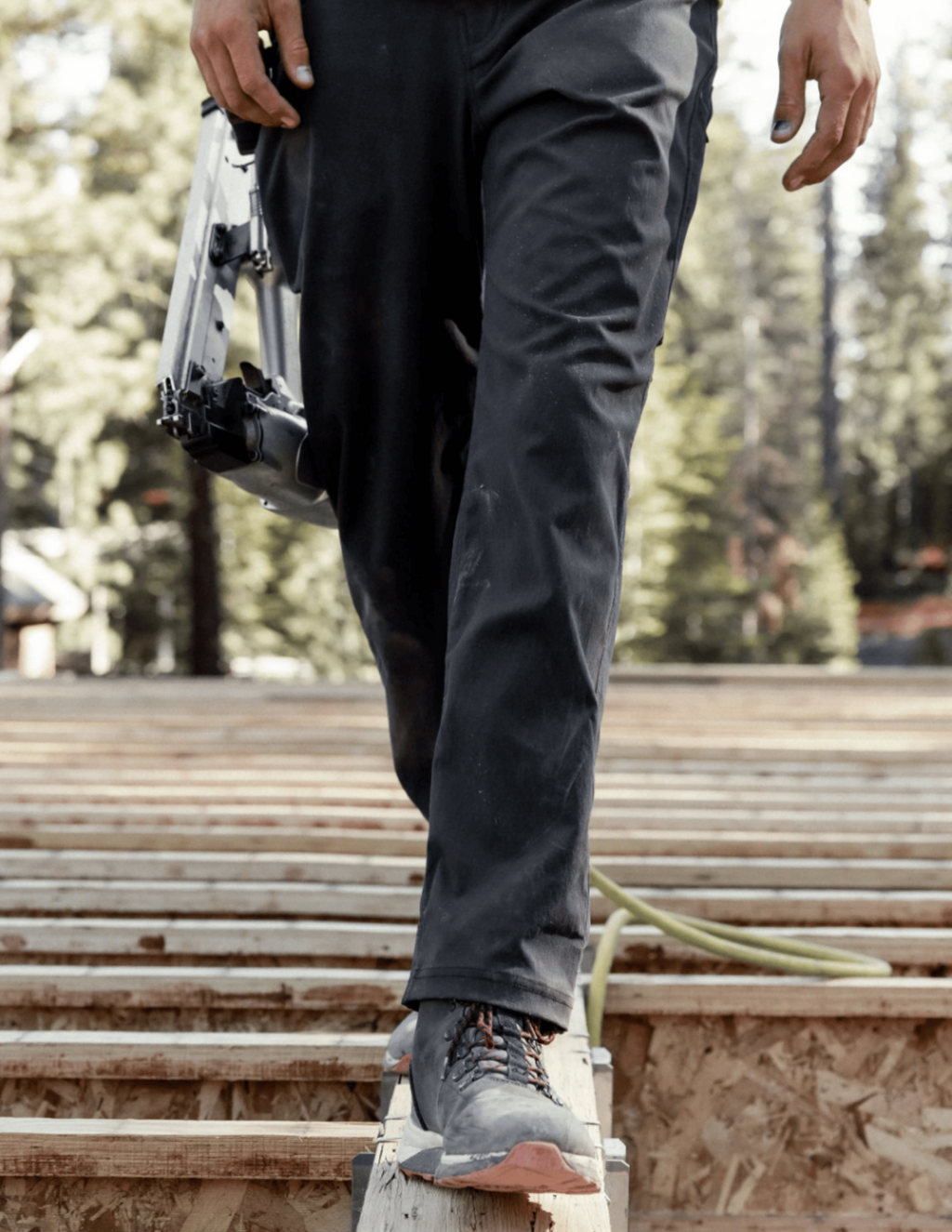 UNWORK PANT - SLIM FIT - OFF BLACK