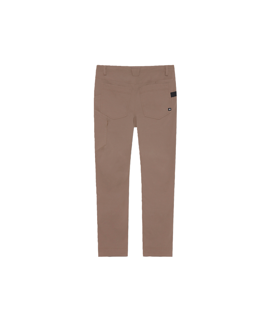 UNWORK PANT - SLIM FIT - TOBACCO