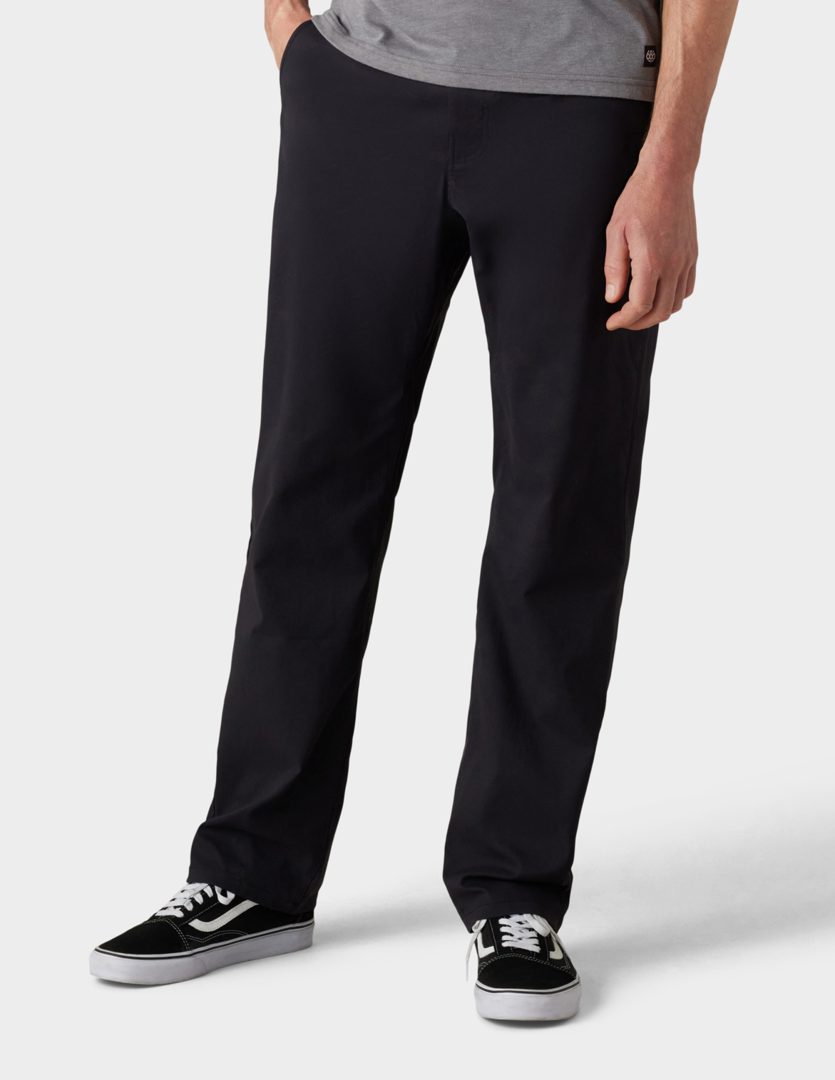 MENS EVERYWHERE PANT - STRAIGHT FIT - BLACK