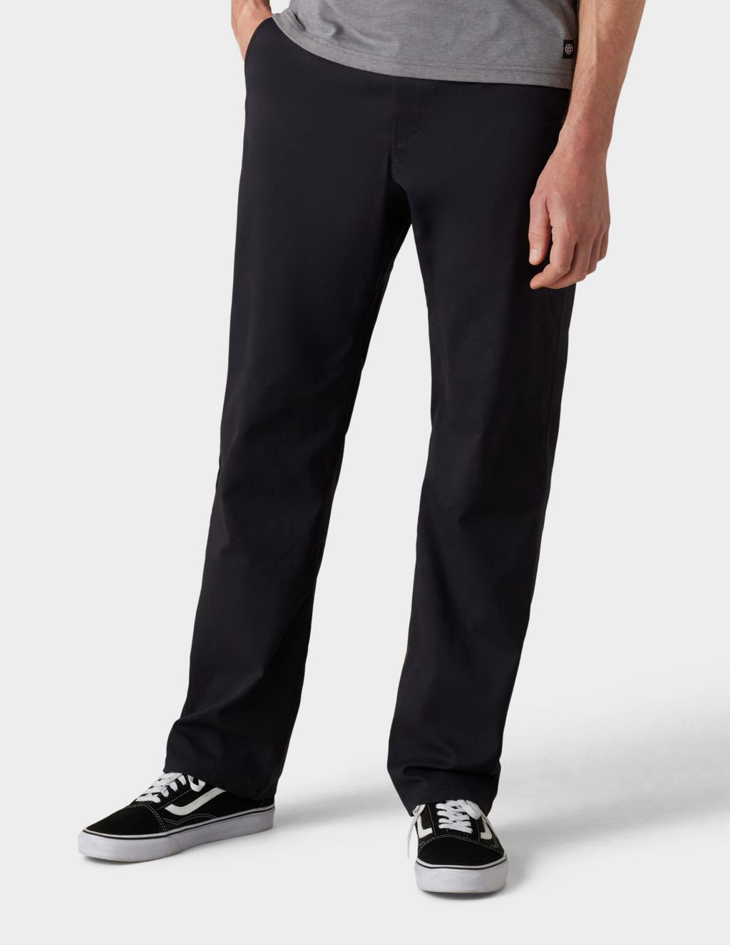 MENS EVERYWHERE PANT - STRAIGHT FIT - BLACK