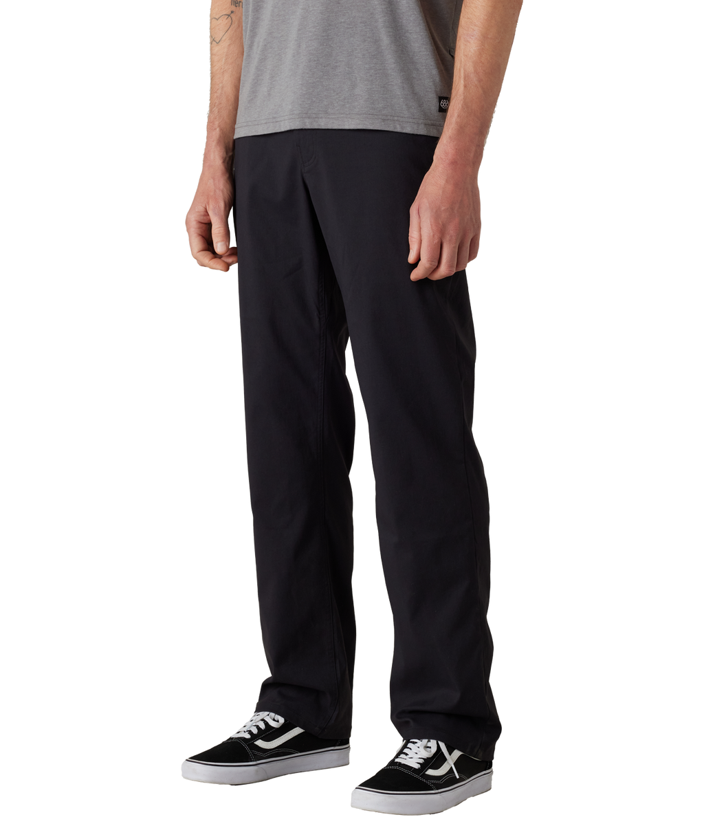MENS EVERYWHERE PANT - STRAIGHT FIT - BLACK