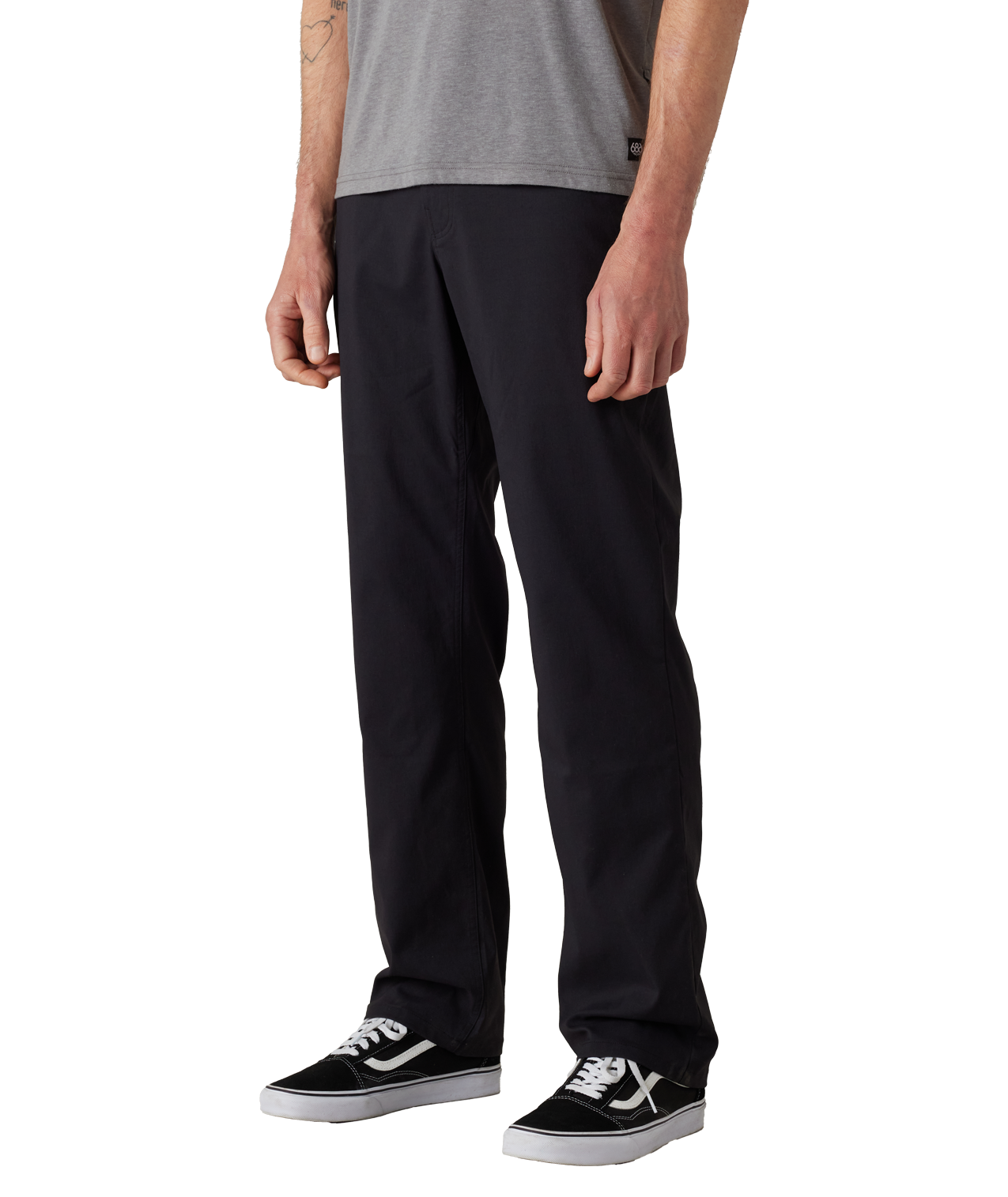 MENS EVERYWHERE PANT - STRAIGHT FIT - BLACK