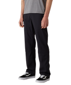 MENS EVERYWHERE PANT - STRAIGHT FIT - BLACK