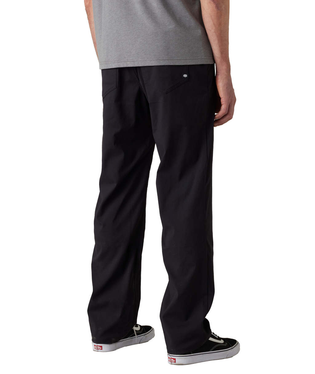 MENS EVERYWHERE PANT - STRAIGHT FIT - BLACK