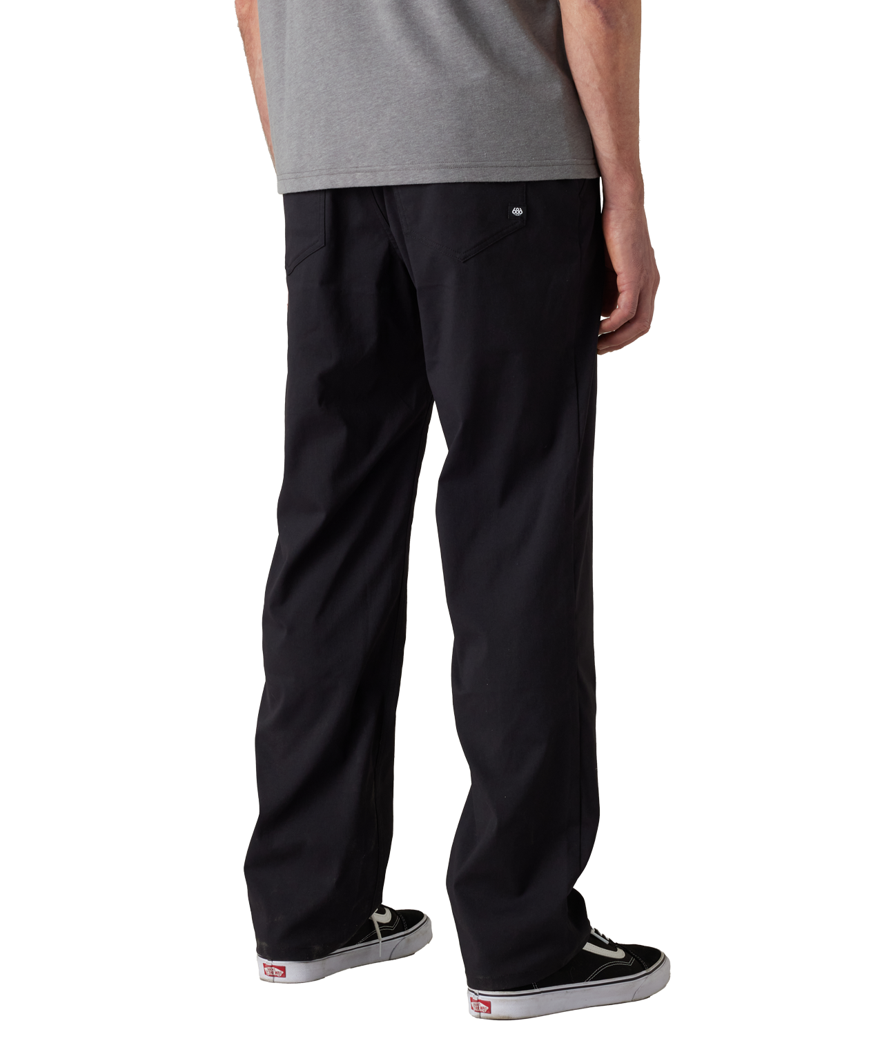 MENS EVERYWHERE PANT - STRAIGHT FIT - BLACK