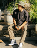 MENS EVERYWHERE PANT - STRAIGHT FIT - TOBACCO