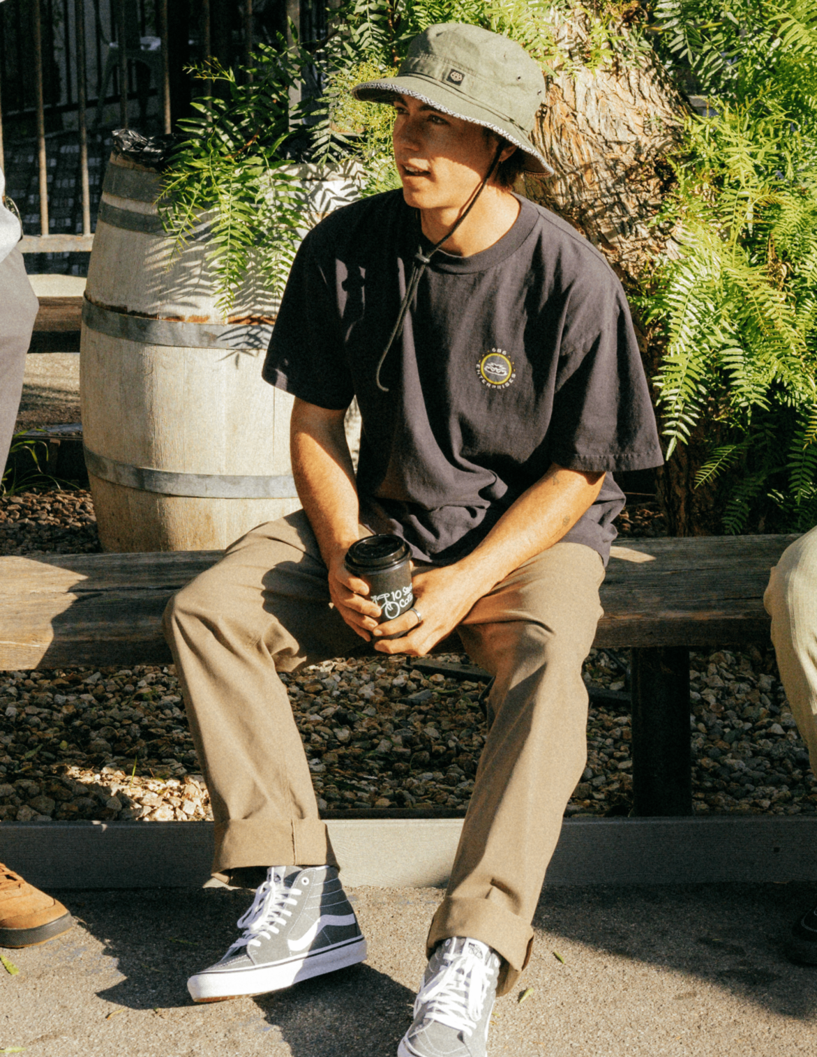 MENS EVERYWHERE PANT - STRAIGHT FIT - TOBACCO