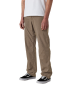 MENS EVERYWHERE PANT - STRAIGHT FIT - TOBACCO