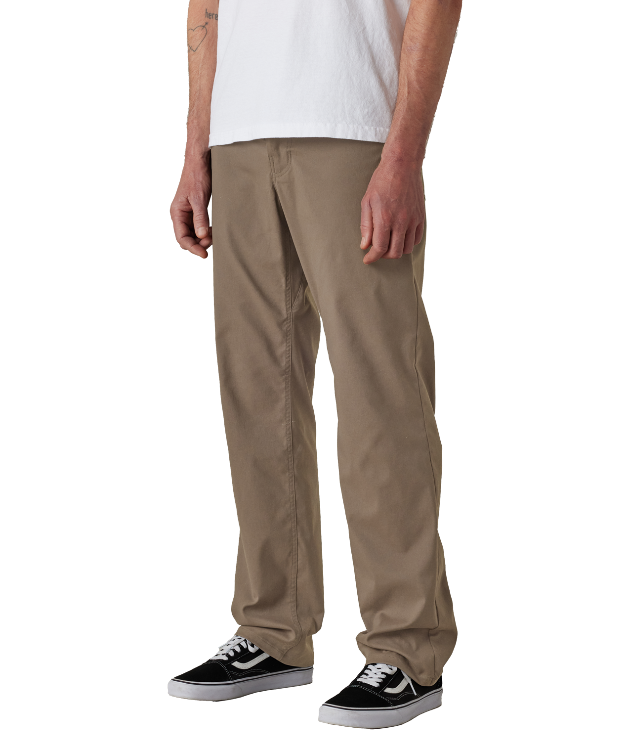 MENS EVERYWHERE PANT - STRAIGHT FIT - TOBACCO