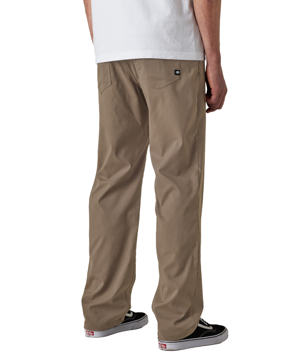 MENS EVERYWHERE PANT - STRAIGHT FIT - TOBACCO