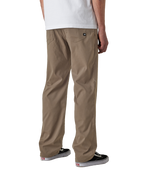 MENS EVERYWHERE PANT - STRAIGHT FIT - TOBACCO