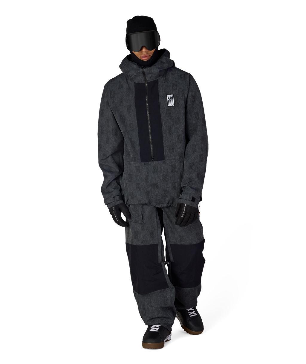 MENS GHOST™ 2.5L ANORAK - BLACK DENIM