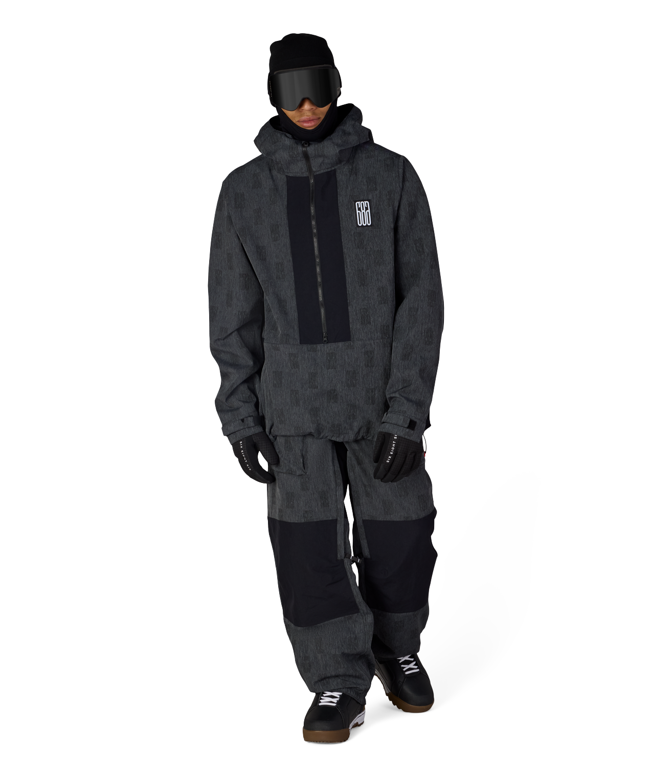 MENS GHOST™ 2.5L ANORAK - BLACK DENIM