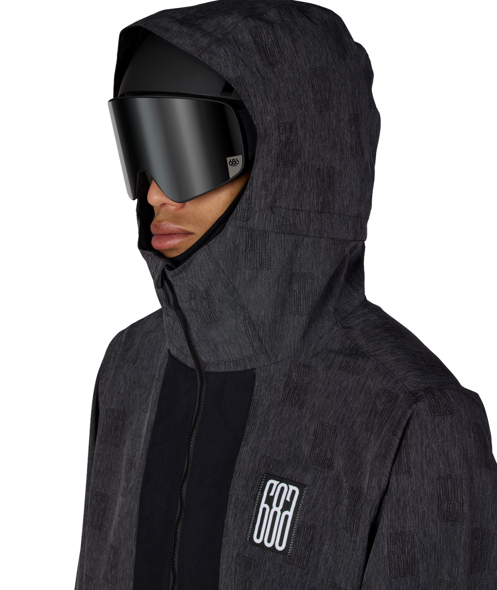 MENS GHOST™ 2.5L ANORAK - BLACK DENIM