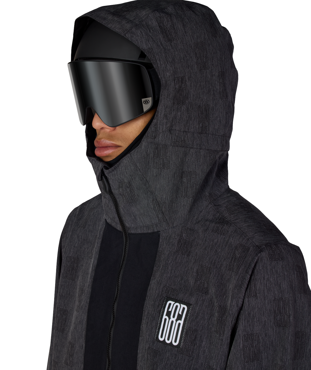 MENS GHOST™ 2.5L ANORAK - BLACK DENIM
