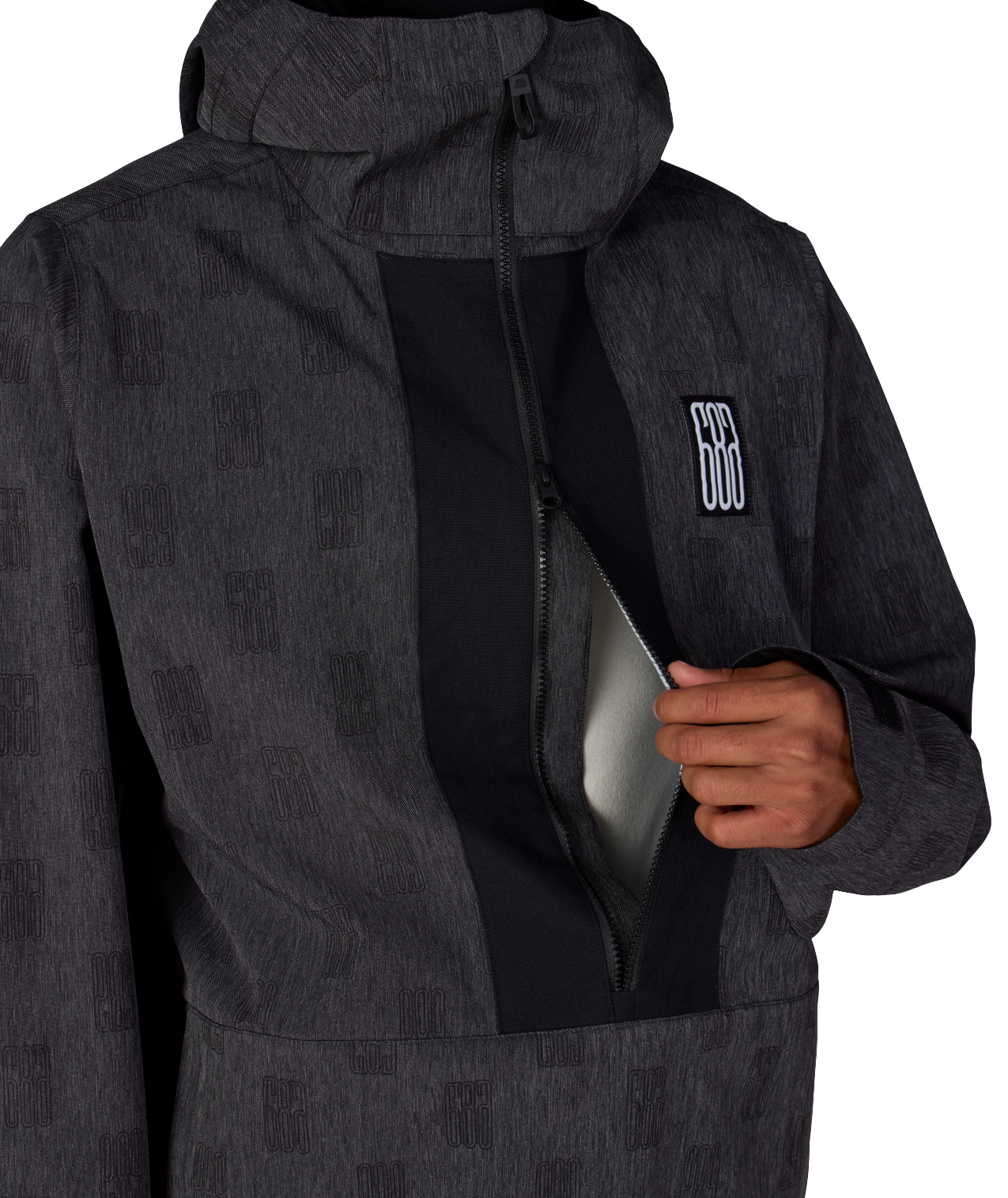 MENS GHOST™ 2.5L ANORAK - BLACK DENIM