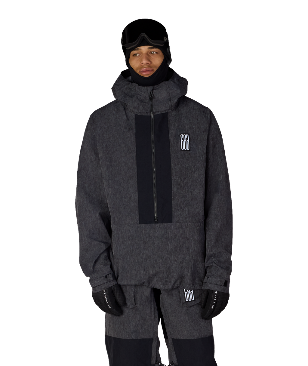 MENS GHOST™ 2.5L ANORAK - BLACK DENIM