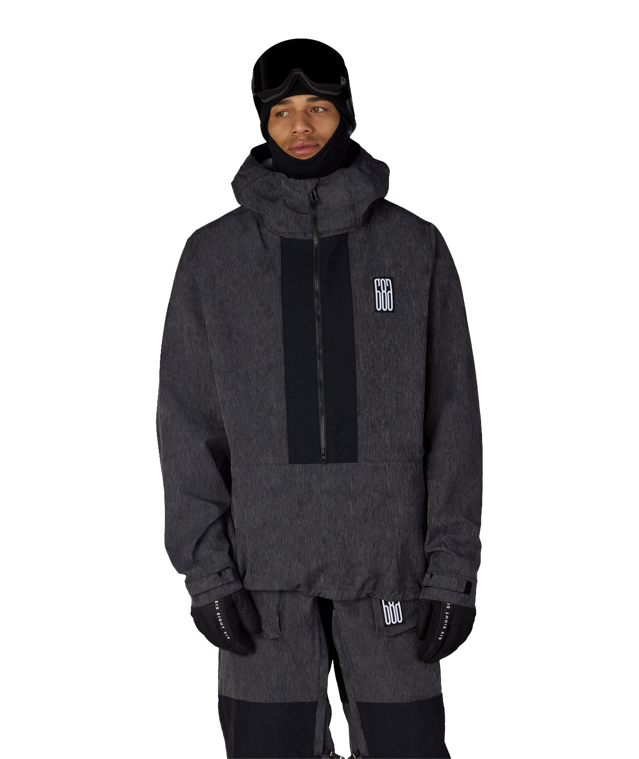 MENS GHOST™ 2.5L ANORAK - BLACK DENIM