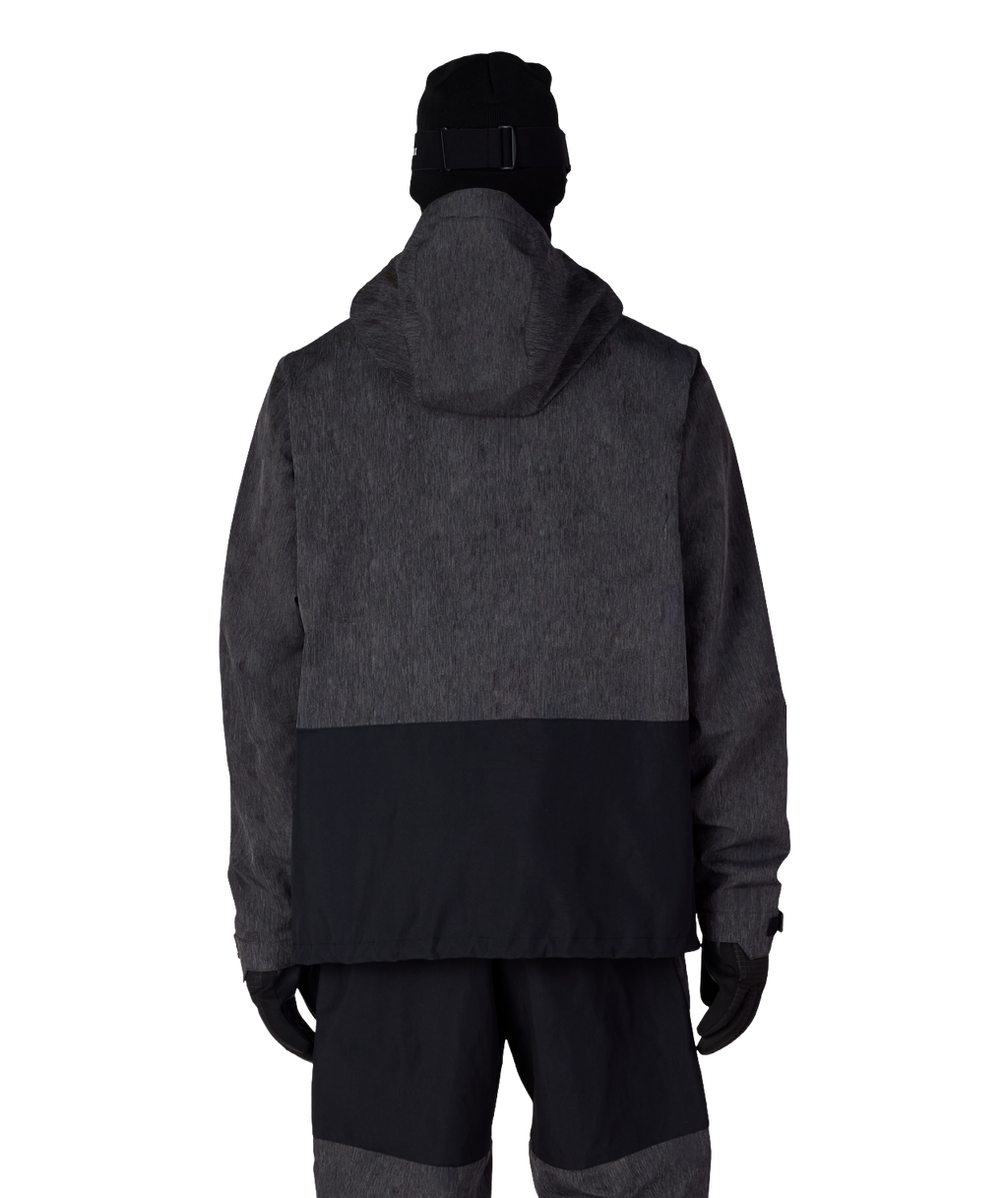 MENS GHOST™ 2.5L ANORAK - BLACK DENIM
