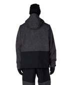 MENS GHOST™ 2.5L ANORAK - BLACK DENIM