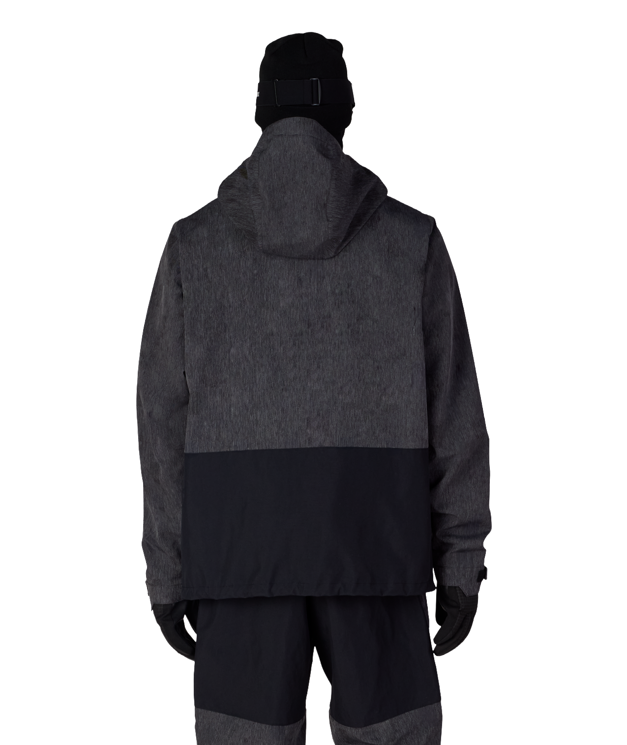 MENS GHOST™ 2.5L ANORAK - BLACK DENIM