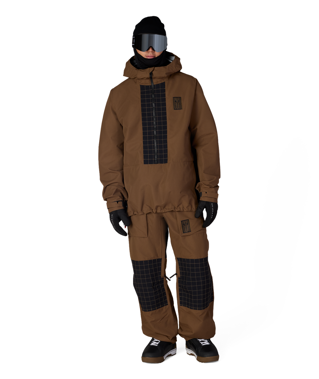 MENS GHOST™ 2.5L ANORAK - DARK EARTH RIPSTOP