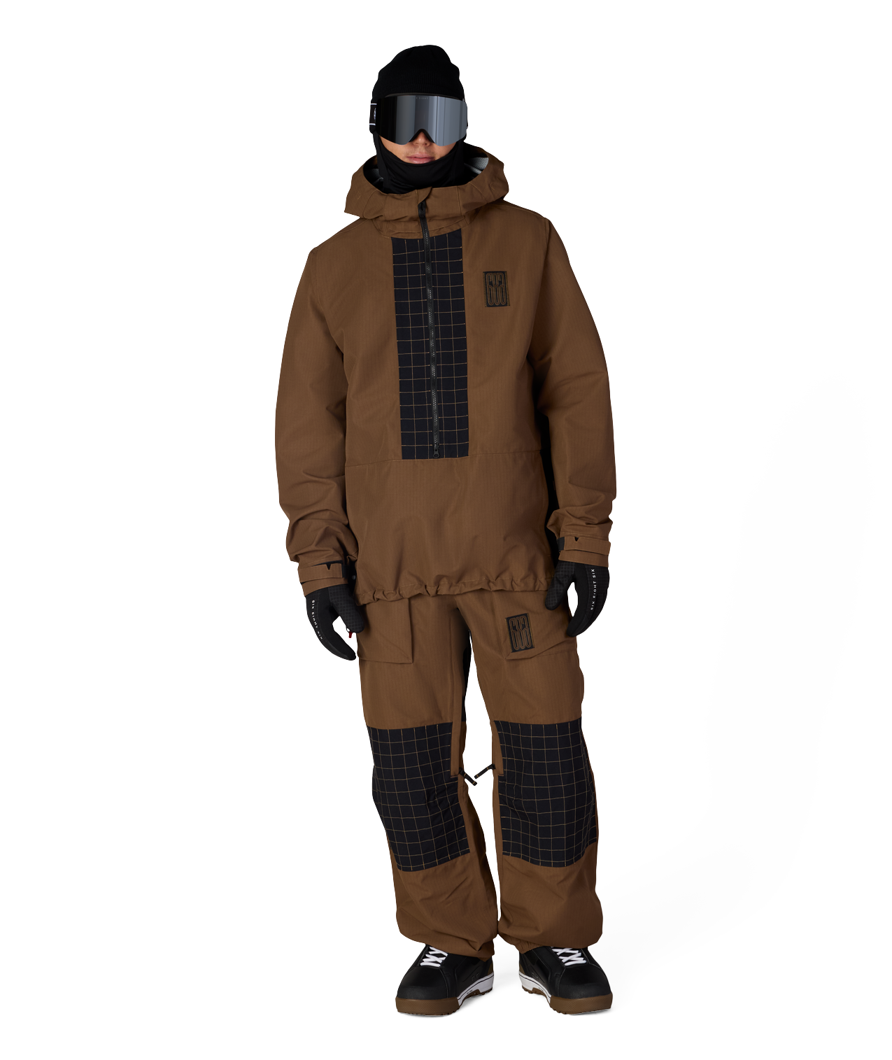 MENS GHOST™ 2.5L ANORAK - DARK EARTH RIPSTOP