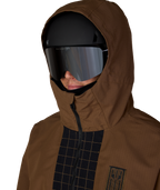 MENS GHOST™ 2.5L ANORAK - DARK EARTH RIPSTOP