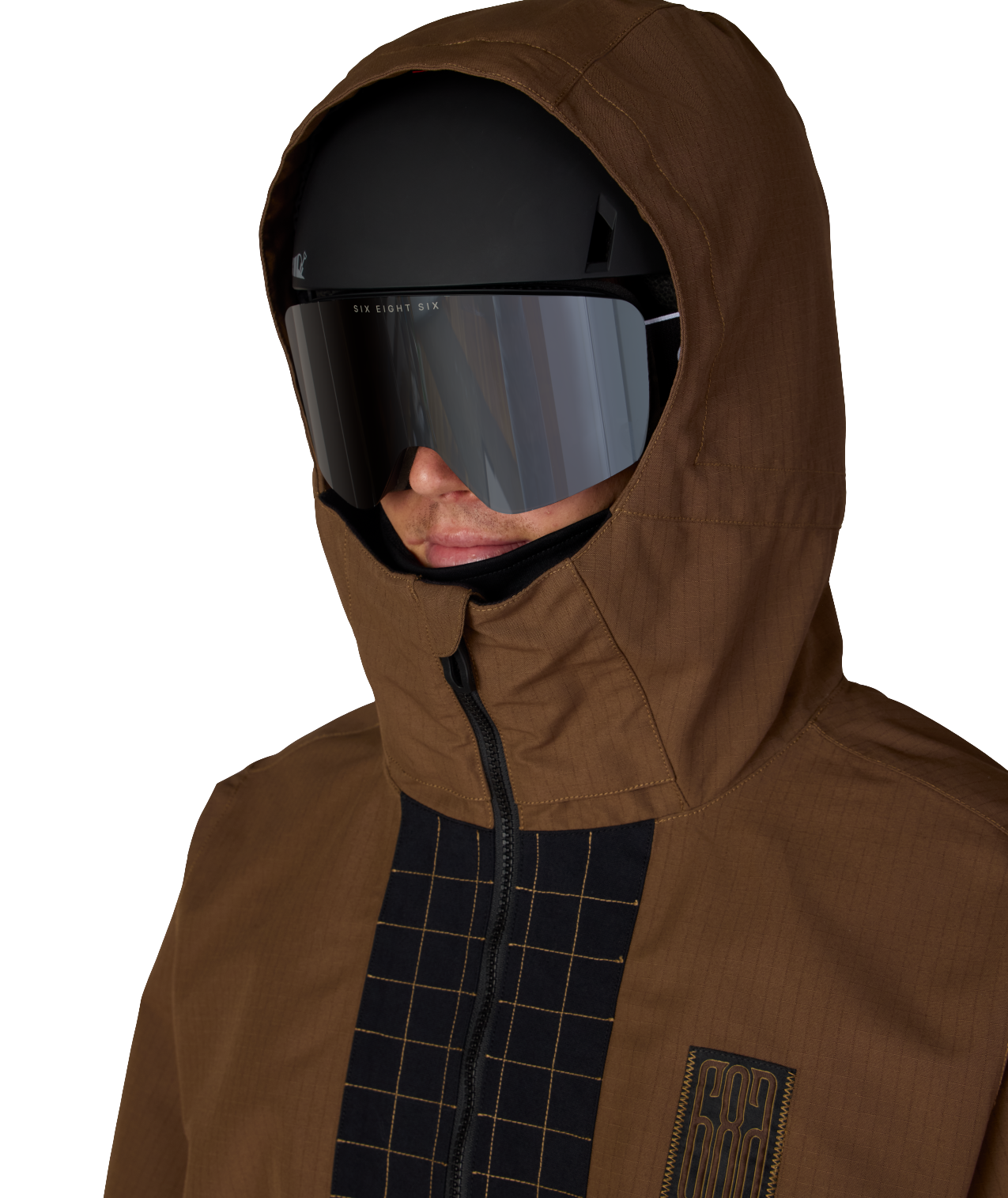 MENS GHOST™ 2.5L ANORAK - DARK EARTH RIPSTOP