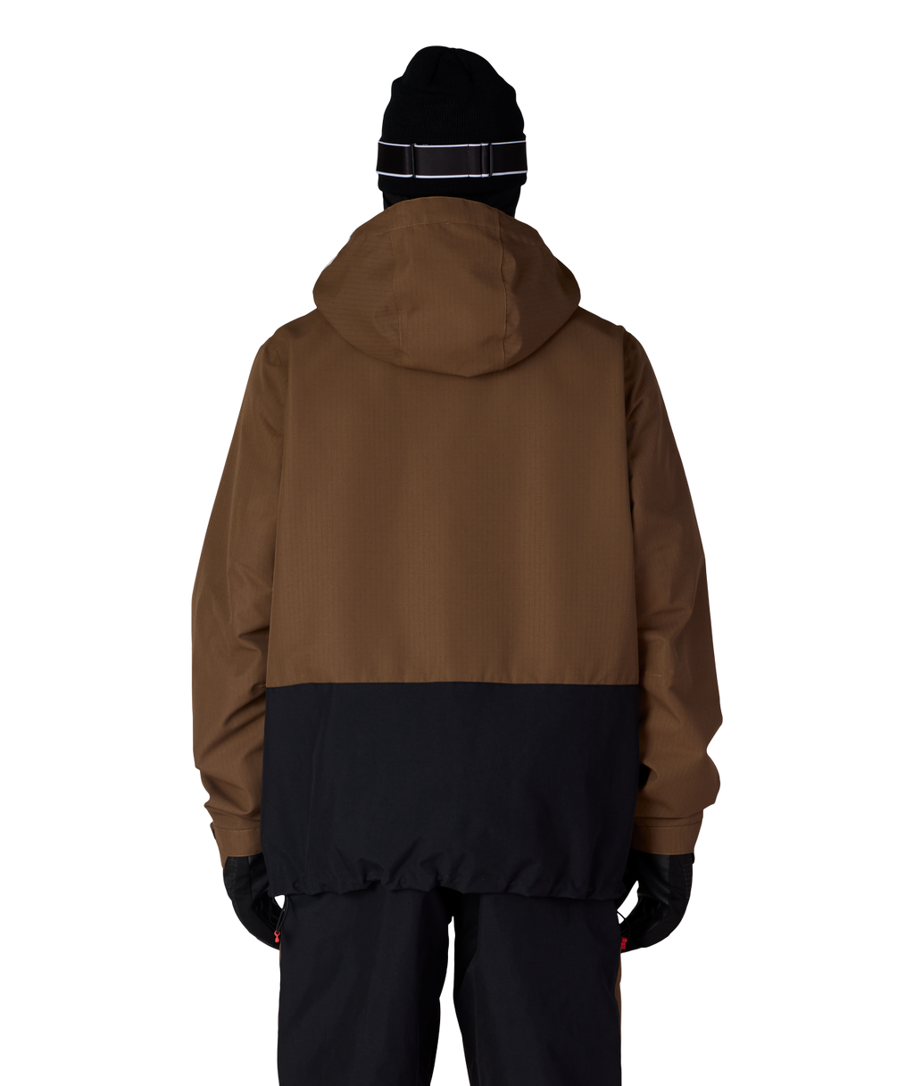 MENS GHOST™ 2.5L ANORAK - DARK EARTH RIPSTOP