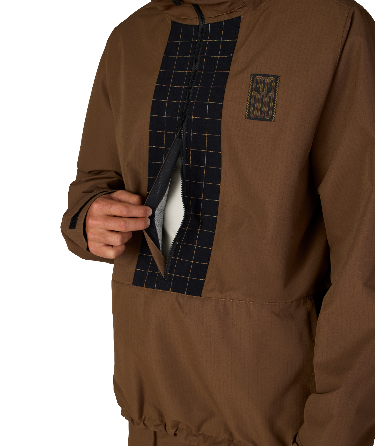 MENS GHOST™ 2.5L ANORAK - DARK EARTH RIPSTOP
