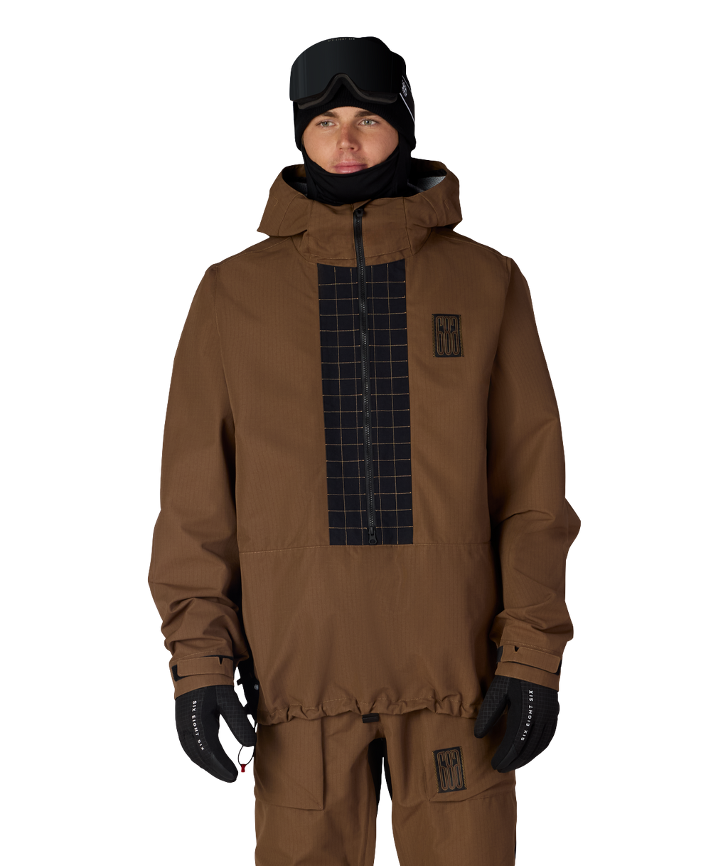 MENS GHOST™ 2.5L ANORAK - DARK EARTH RIPSTOP