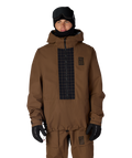 MENS GHOST™ 2.5L ANORAK - DARK EARTH RIPSTOP