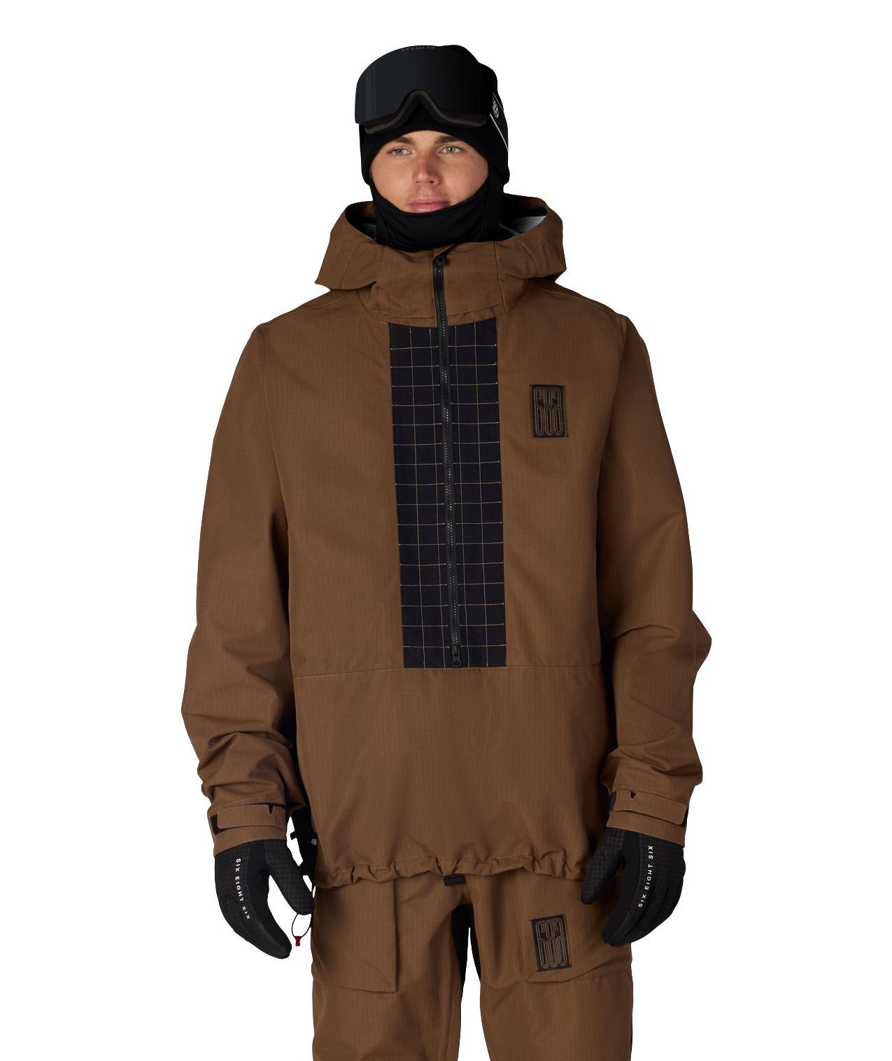 MENS GHOST™ 2.5L ANORAK - DARK EARTH RIPSTOP