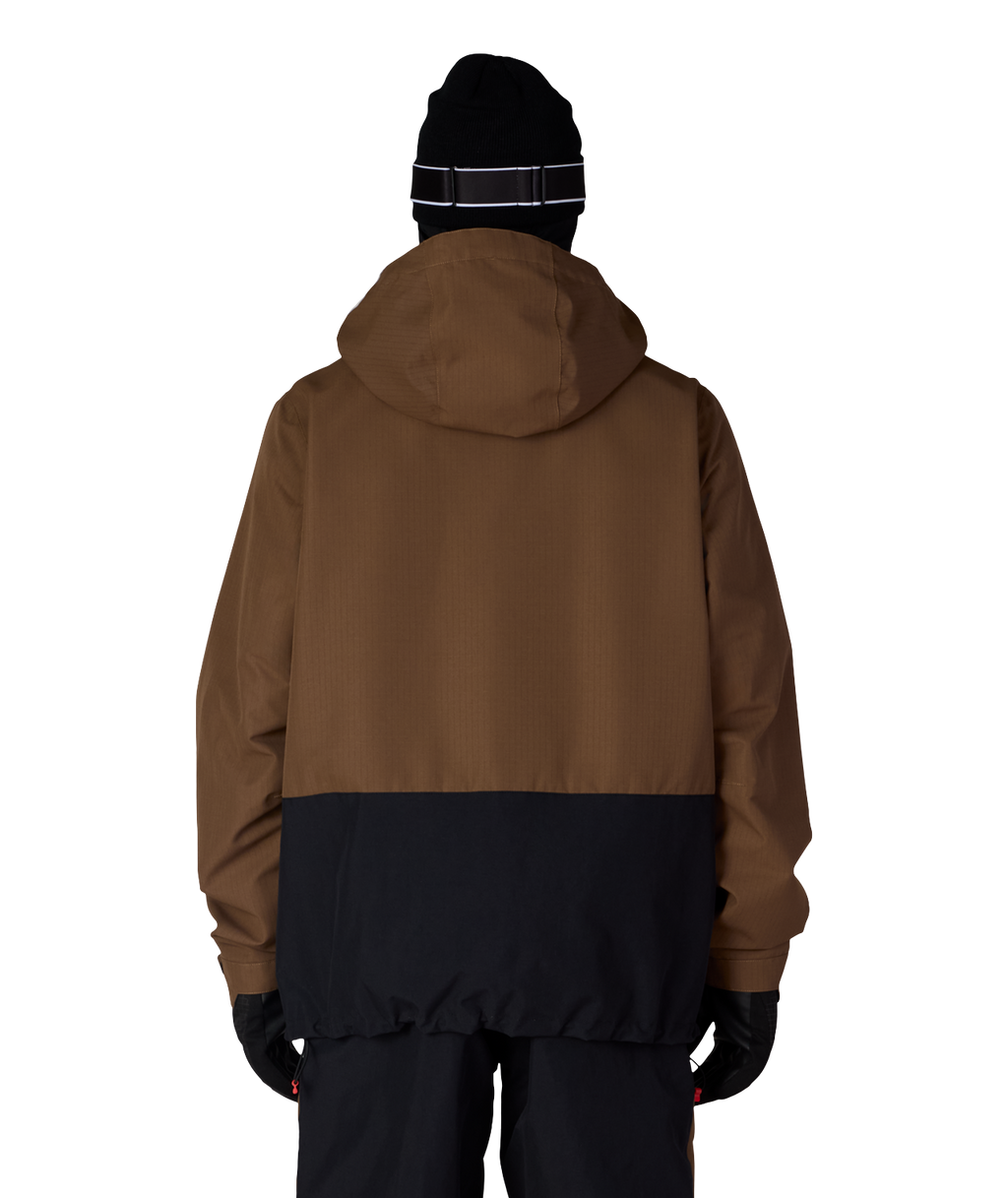 MENS GHOST™ 2.5L ANORAK - DARK EARTH RIPSTOP