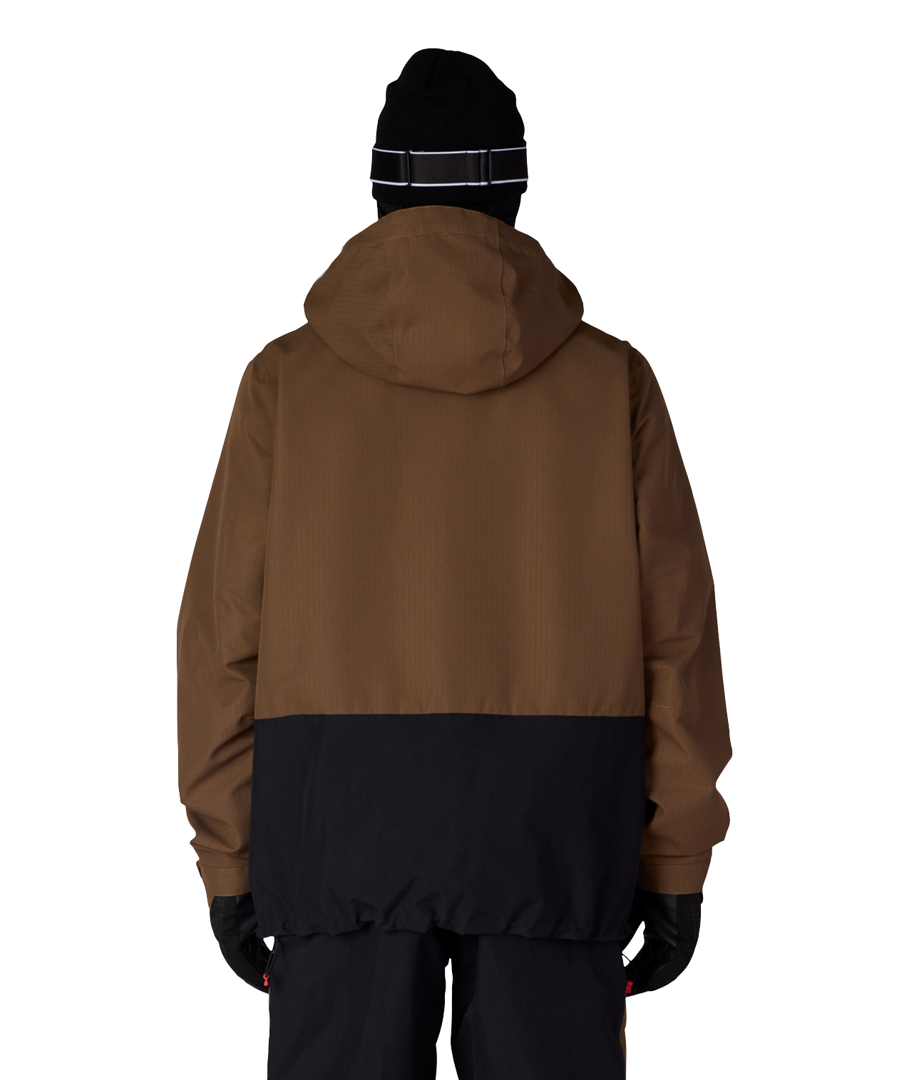 MENS GHOST™ 2.5L ANORAK - DARK EARTH RIPSTOP