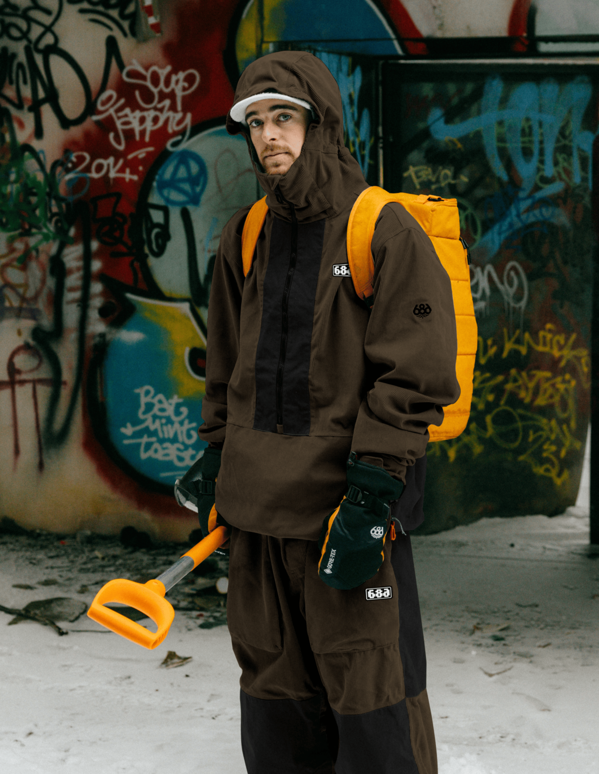 MENS GHOST™ 2.5L ANORAK - LIMESTONE RIPSTOP
