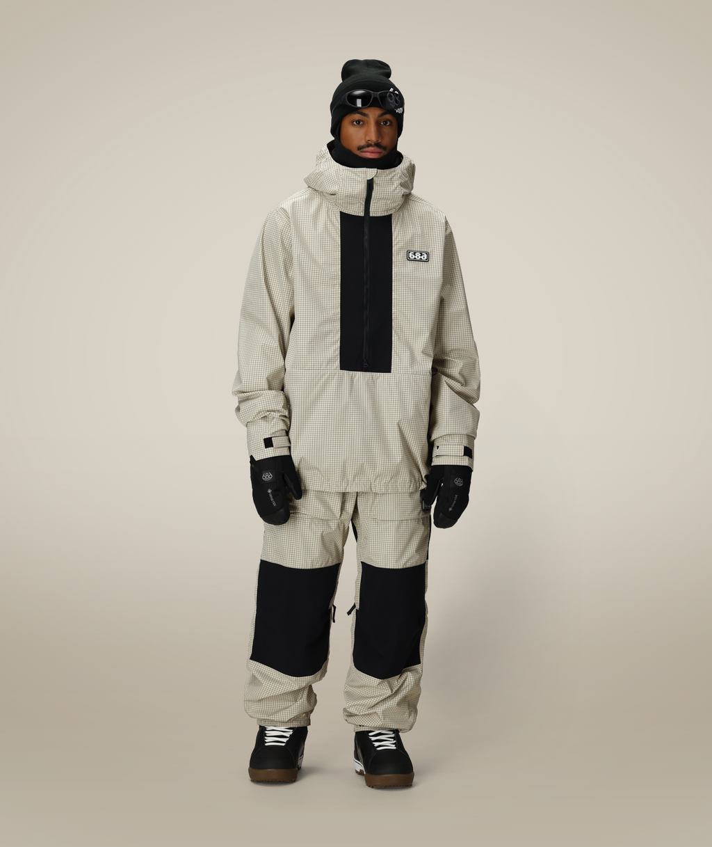MENS GHOST™ 2.5L ANORAK - LIMESTONE RIPSTOP
