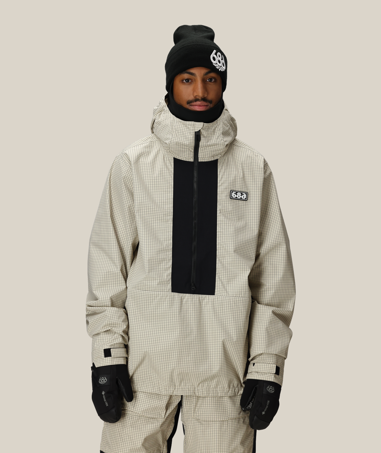 MENS GHOST™ 2.5L ANORAK - LIMESTONE RIPSTOP