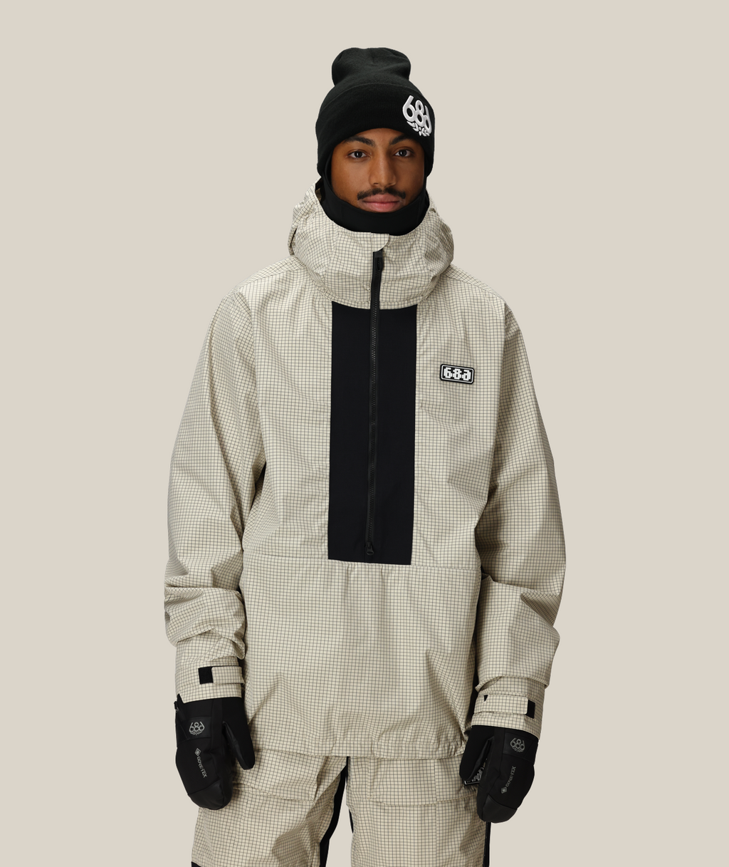 MENS GHOST™ 2.5L ANORAK - LIMESTONE RIPSTOP