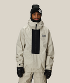 MENS GHOST™ 2.5L ANORAK - LIMESTONE RIPSTOP