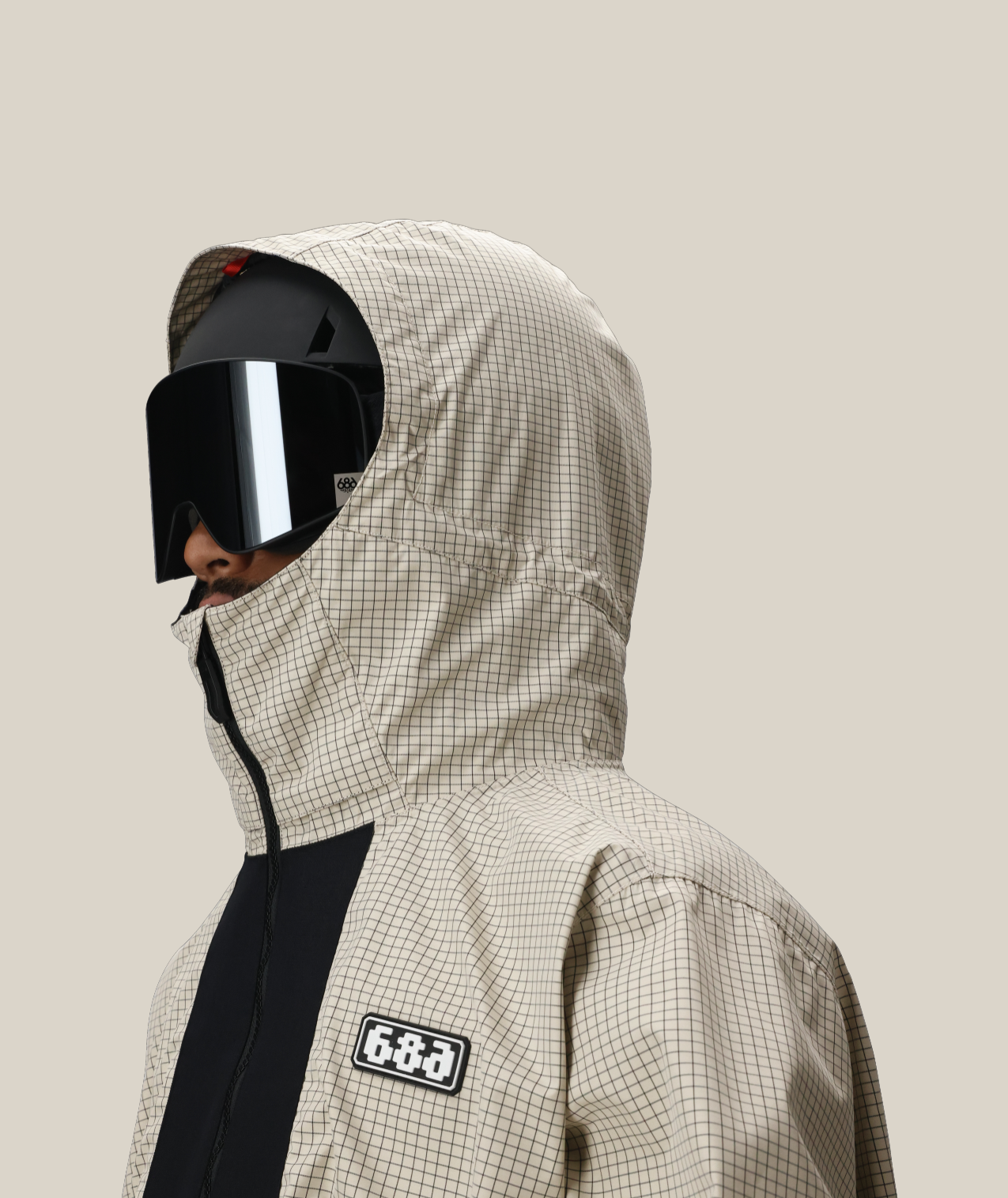MENS GHOST™ 2.5L ANORAK - LIMESTONE RIPSTOP