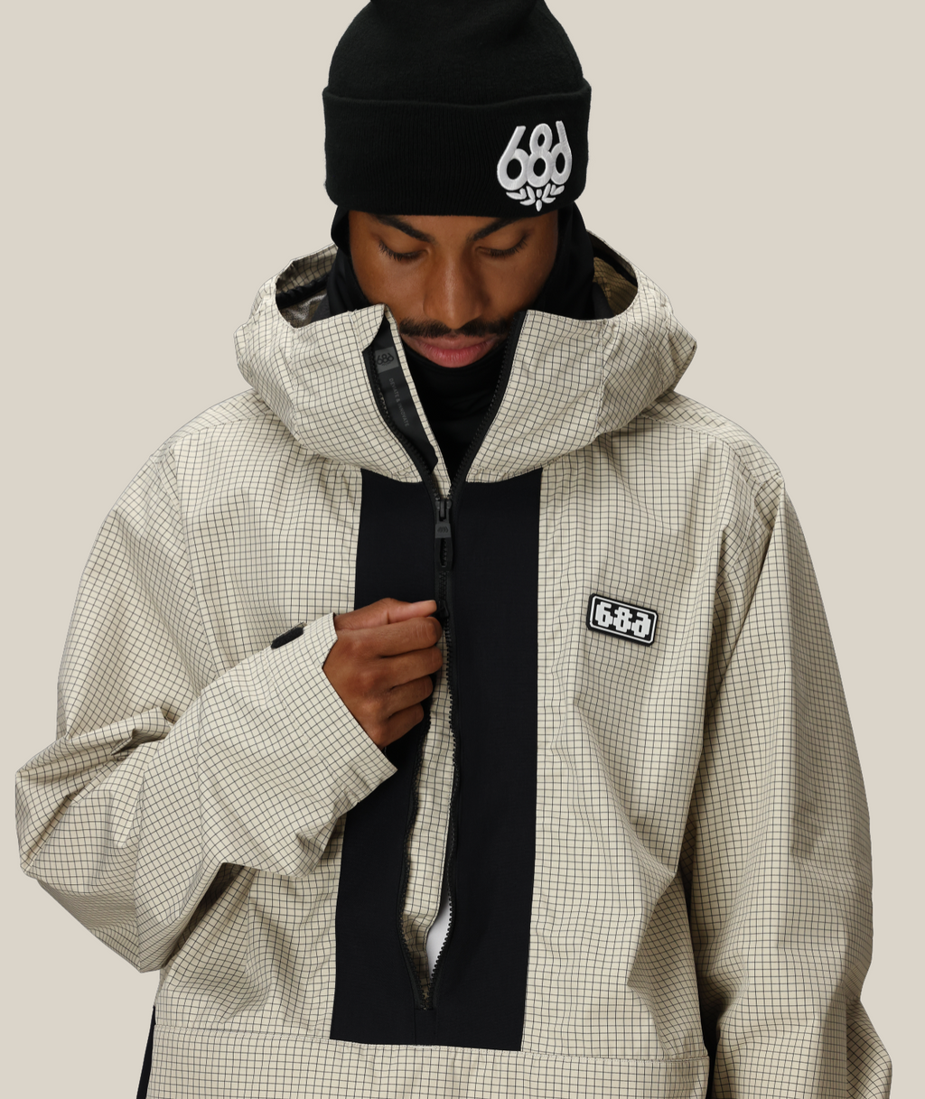 MENS GHOST™ 2.5L ANORAK - LIMESTONE RIPSTOP