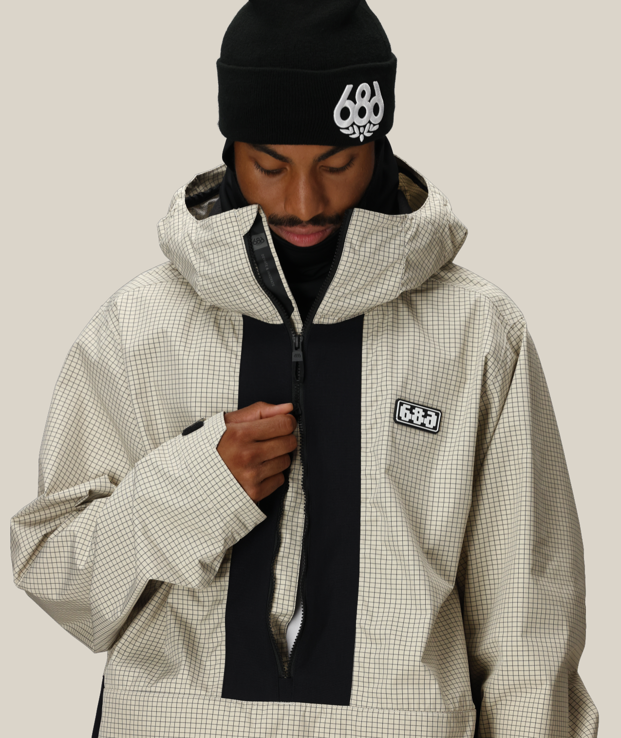 MENS GHOST™ 2.5L ANORAK - LIMESTONE RIPSTOP