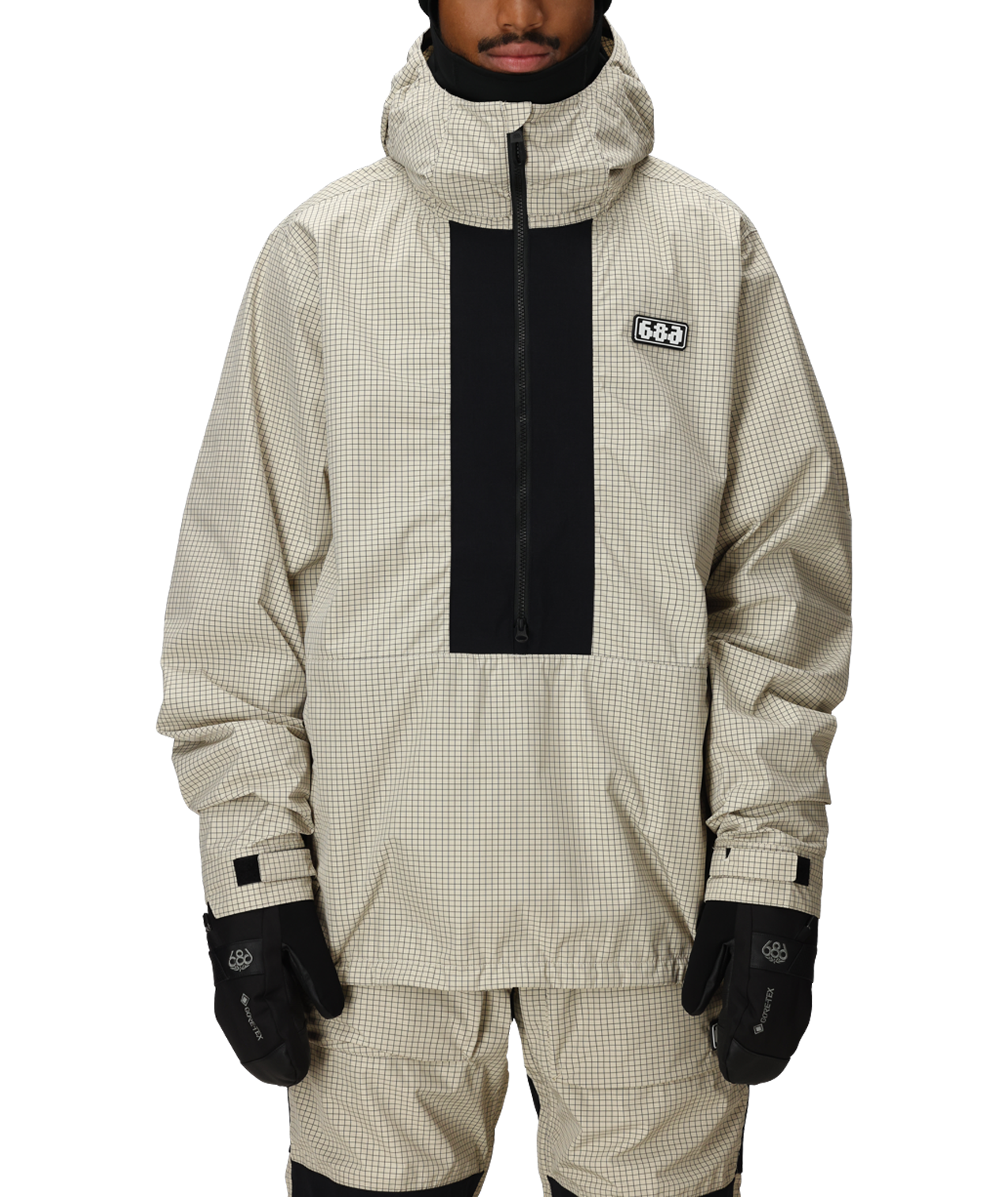 MENS GHOST™ 2.5L ANORAK - LIMESTONE RIPSTOP