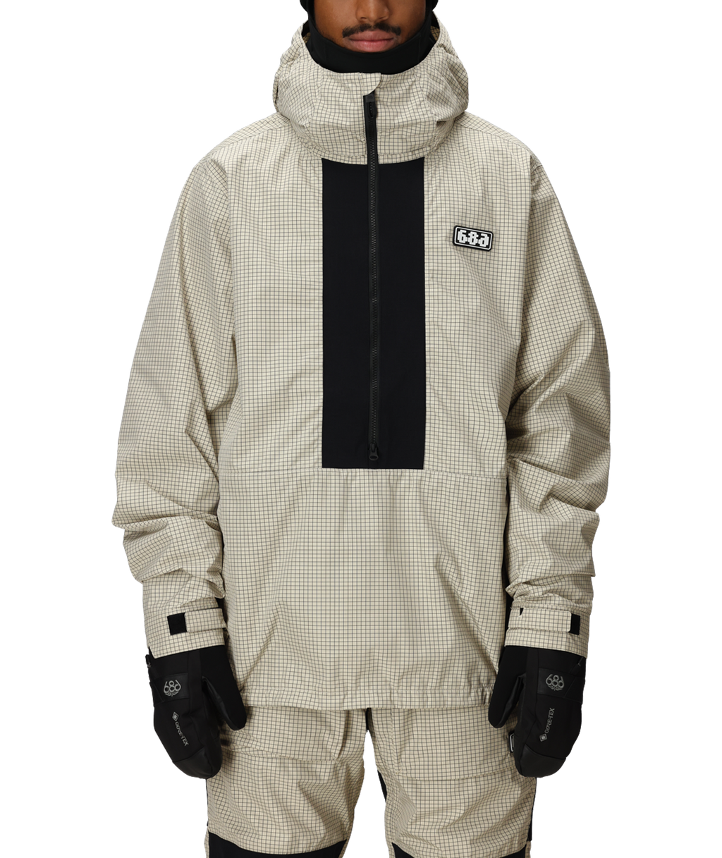 MENS GHOST™ 2.5L ANORAK - LIMESTONE RIPSTOP