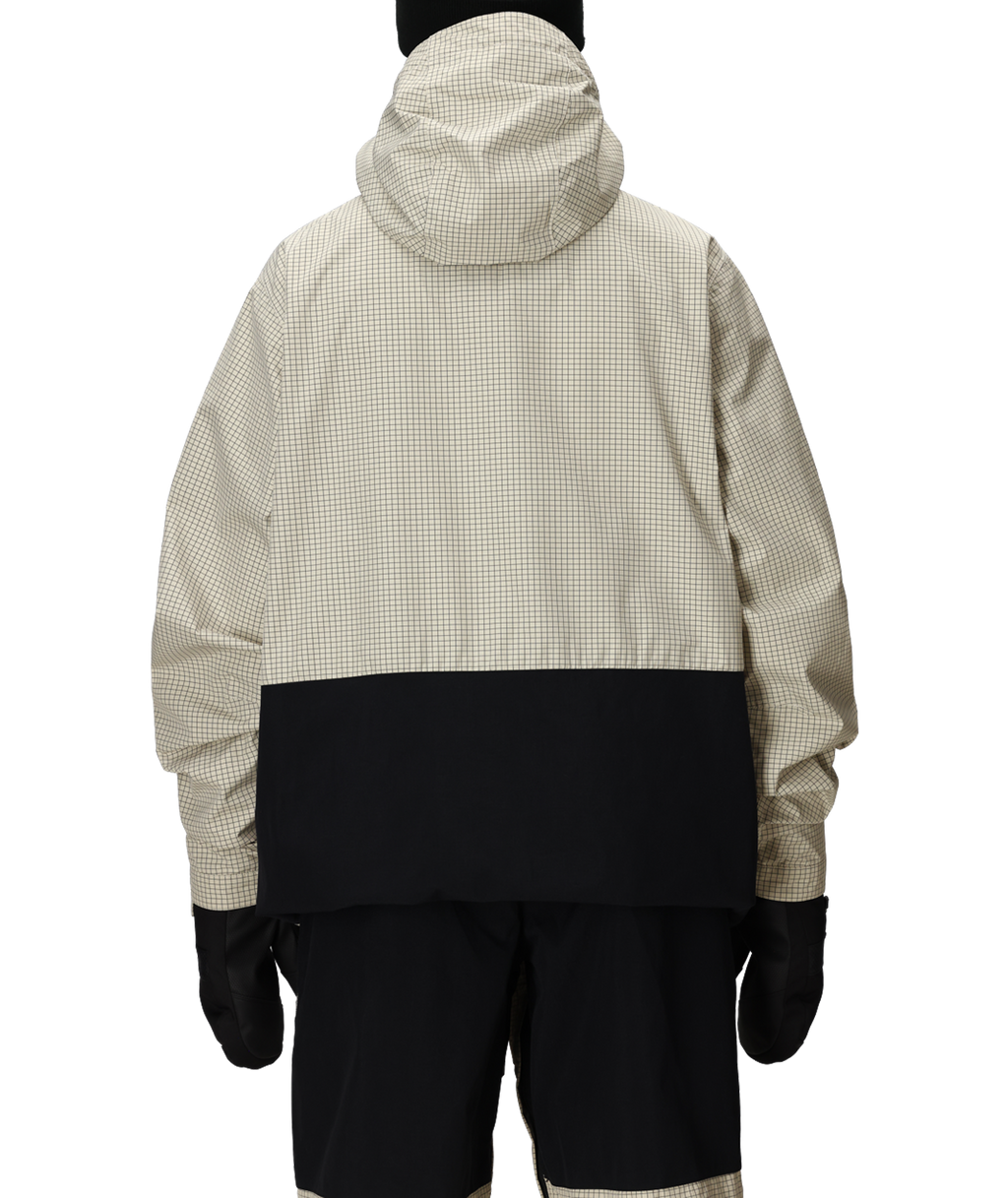 MENS GHOST™ 2.5L ANORAK - LIMESTONE RIPSTOP