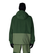 MENS GHOST™ 2.5L ANORAK - MOSS GREEN GRID CORDUROY